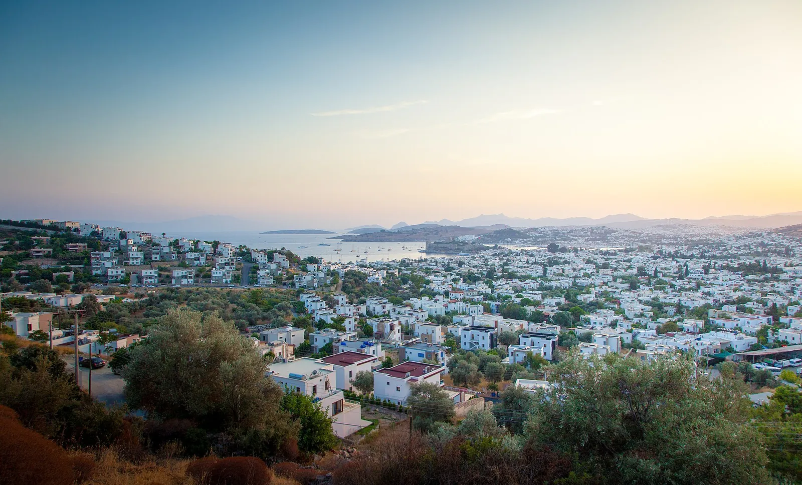 Bodrum, Turchia -- eSIM dati per il tuo viaggio